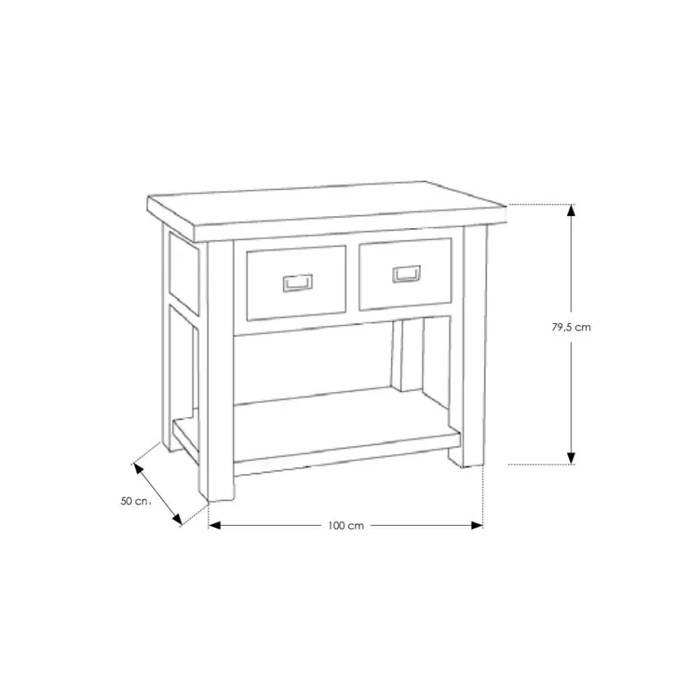 Composition 3 Bathroom Furniture in Teak Wood with Resin Washbasin - Essence Viadurini