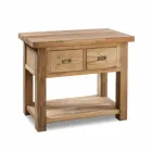 Composition 3 Bathroom Furniture in Teak Wood with Resin Washbasin - Essence Viadurini