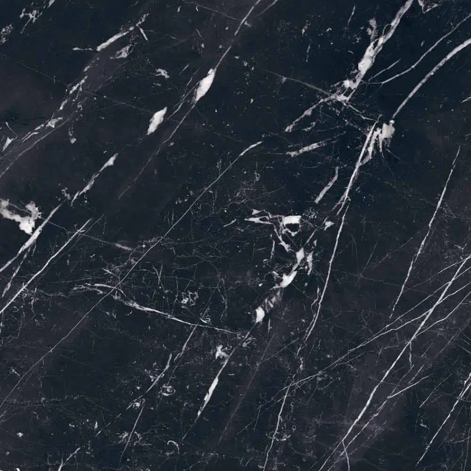 Composition 3 Suspended Bathroom Furniture in Porcelain Stoneware 4 Finishes - Rambina Viadurini