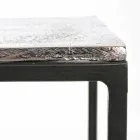 Composition 3 Coffee Tables in Aluminum and Steel Homemotion - Salvio Viadurini
