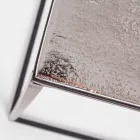 Composition 3 Coffee Tables in Aluminum and Steel Homemotion - Salvio Viadurini