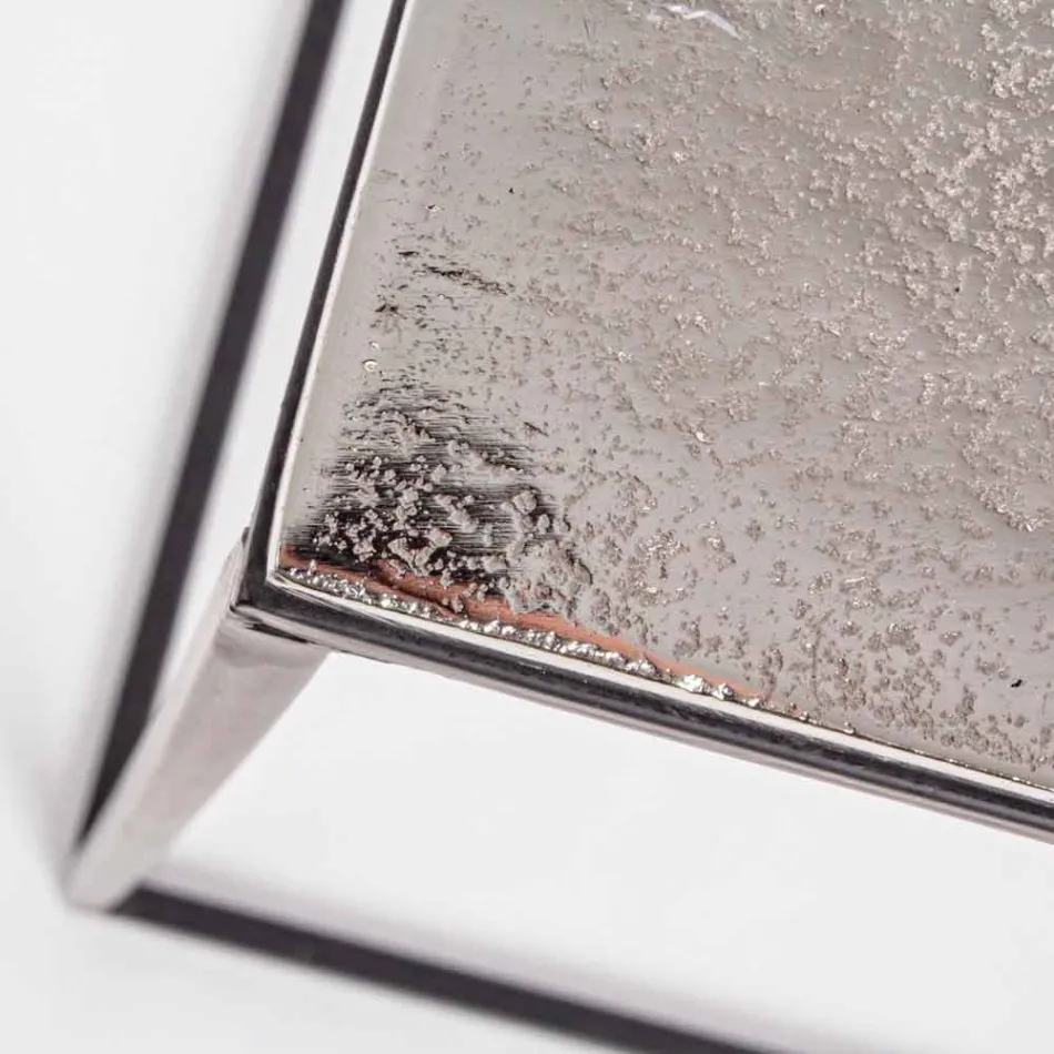 Composition 3 Coffee Tables in Aluminum and Steel Homemotion - Salvio Viadurini