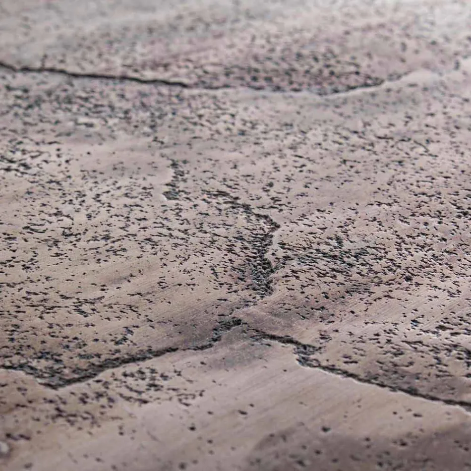 Composition 3 Coffee Tables in Aluminum and Steel Homemotion - Salvio Viadurini