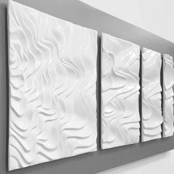 Wall Composition of Design Decoration in Modern Abstract Ceramic - Verno