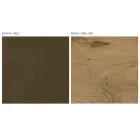 Modern Wall Composition in Nordic Knotted Oak and Iron Finish - Siri Viadurini