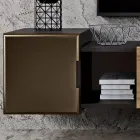 Wall Composition for the Living Area of Modern Design Made in Italy - Margit Viadurini