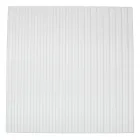 White Bathroom Composition with Mirror and Shelf Made in Italy - Ares Viadurini