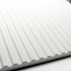 White Bathroom Composition with Mirror and Shelf Made in Italy - Ares Viadurini