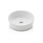 Bathroom Composition with 4 Drawers in Rio Oak, Mirror and Sink - Velaria Viadurini