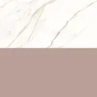 Bathroom Composition with Powder Pink Drawer and Calacatta Sink - Elios Viadurini