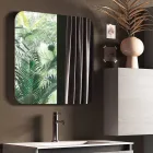 Bathroom Composition with Resin Washbasin, Made in Italy Anti-Scratch Base - Dream Viadurini