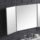 Composition with ceramic wash basin on the 900th century column Viadurini