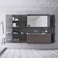 Suspended and Modern Bathroom Furniture Composition, Design Furniture - Callisi12
