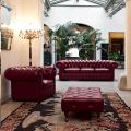 Living room composition with sofa, armchair and bench Made in Italy - Spassoso