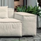 Composition of 2 Sofas with Backrest and 2 Armrests - Bizarre Viadurini