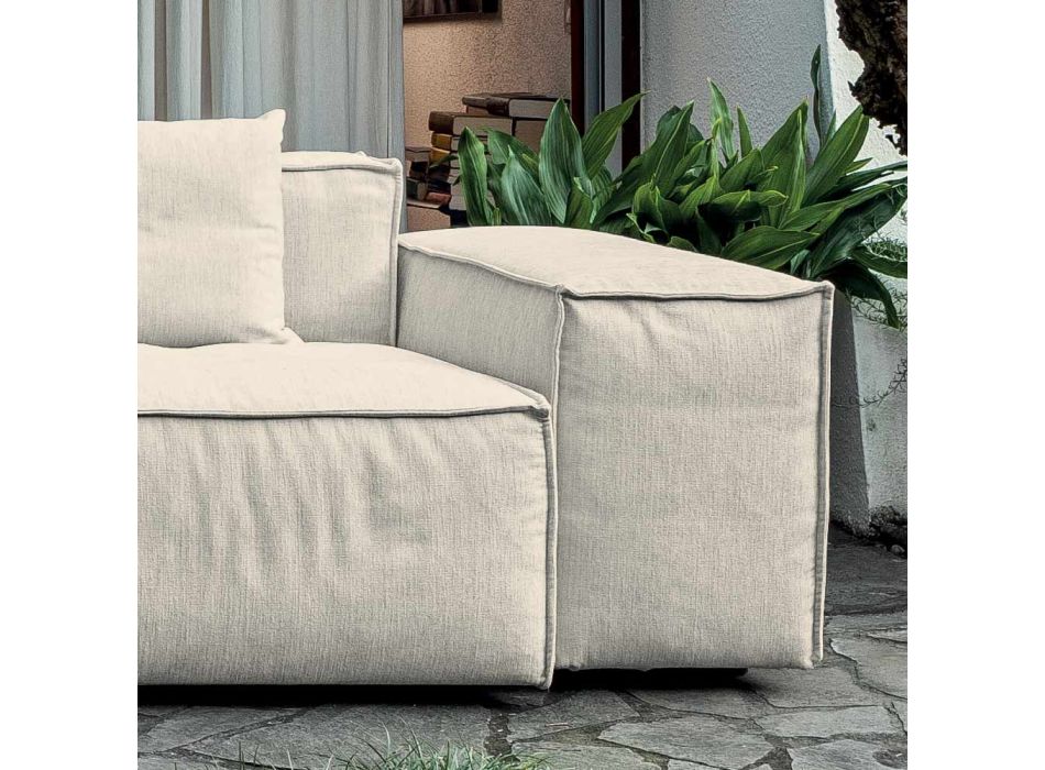 Composition of 2 Sofas with Backrest and 2 Armrests - Bizarre Viadurini