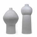 Composition of 2 Modern Style Decorated Ceramic Vases - Lampedusa
