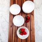 Composition of 4 Bowls in White Carrara Marble Made in Italy - Cremina Viadurini