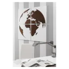 Composition of 4 Panels Representing the Made in Italy World - Ciro Viadurini