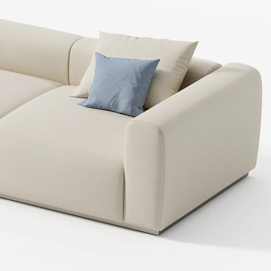 Composition of Outdoor Sofa Made in Italy - Bahias Viadurini
