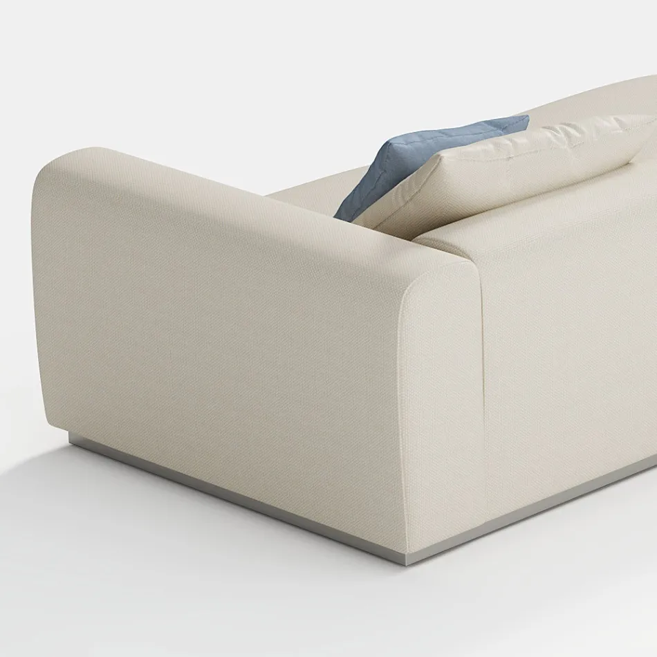 Composition of Outdoor Sofa Made in Italy - Bahias Viadurini