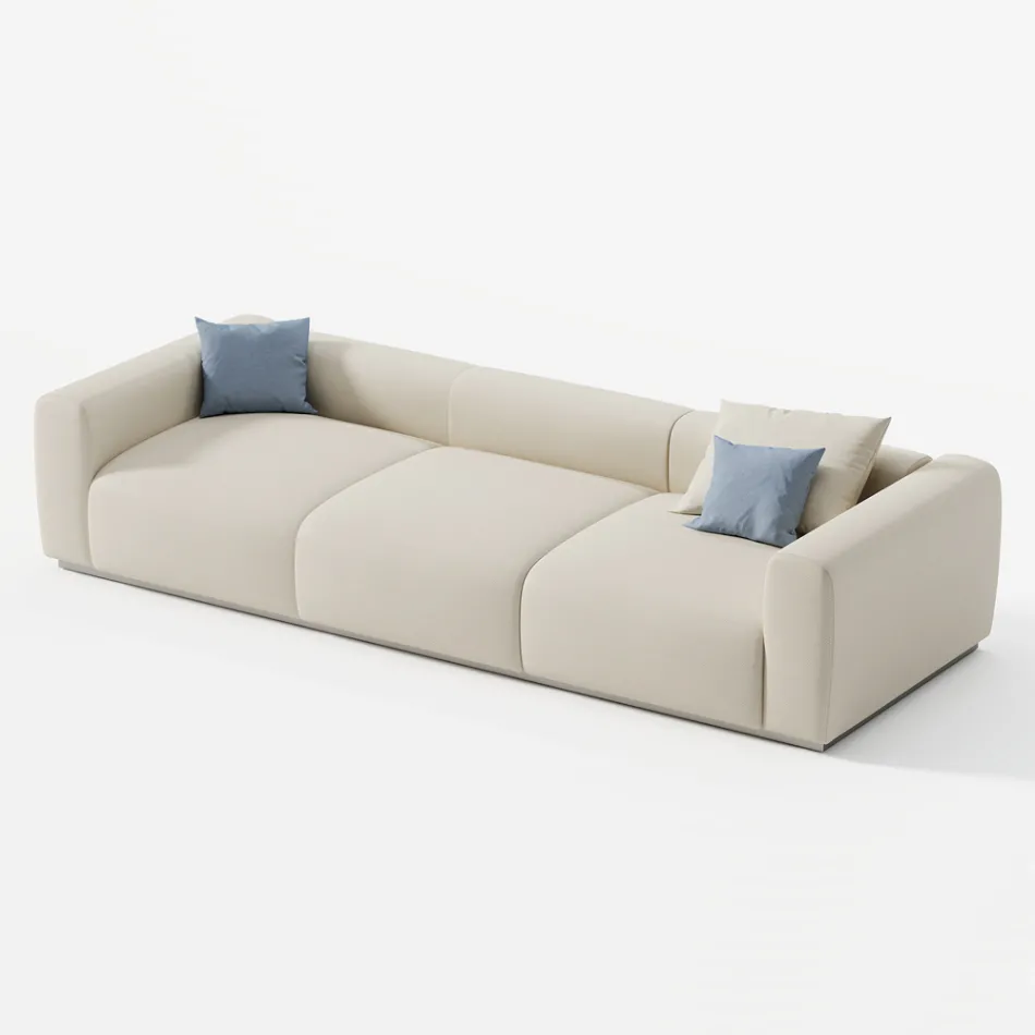Composition of Outdoor Sofa Made in Italy - Bahias Viadurini