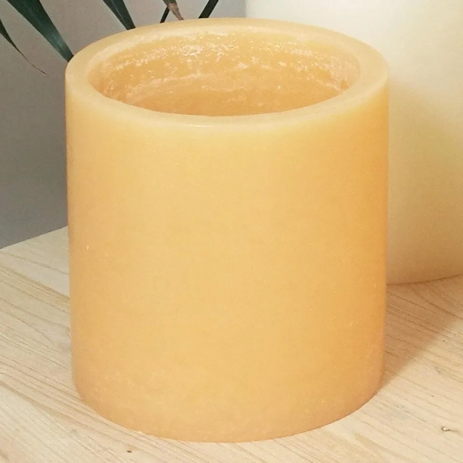 Composition of Scented Lanterns with Tealight Made in Italy 3 Pieces - Terna Viadurini