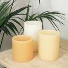 Composition of Scented Lanterns with Tealight Made in Italy 3 Pieces - Terna Viadurini