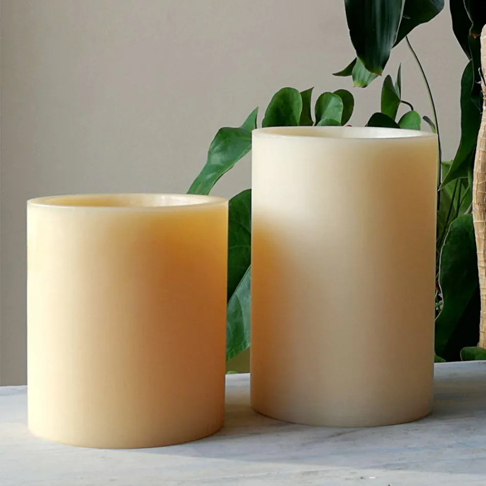 Composition of Scented Lanterns with Tealight Made in Italy 3 Pieces - Terna Viadurini