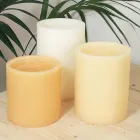 Composition of Scented Lanterns with Tealight Made in Italy 3 Pieces - Terna Viadurini