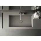 Composition of Handcrafted Furniture for Modern Design Bathroom on the Ground - Farart3 Viadurini