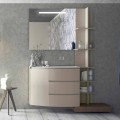 Composition of Furniture for the Bathroom of Modern Design - Callisi13