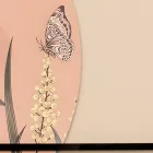 Composition of Wooden Panels with Tropical Print Made in Italy - Haiti Viadurini