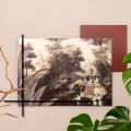 Composition of Wooden Paintings with Elephant Print Made in Italy - Patagonia