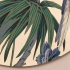 Composition of Wooden Paintings with Tropical Print Made in Italy - Jamaica Viadurini