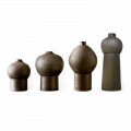 Composition of Four Modern Style Ceramic Decorative Vases - Positano