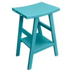 Free Standing Bathroom Cabinet Composition Blue Color including Accessories - Maryse Viadurini