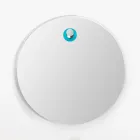 Free Standing Bathroom Cabinet Composition Blue Color including Accessories - Maryse Viadurini