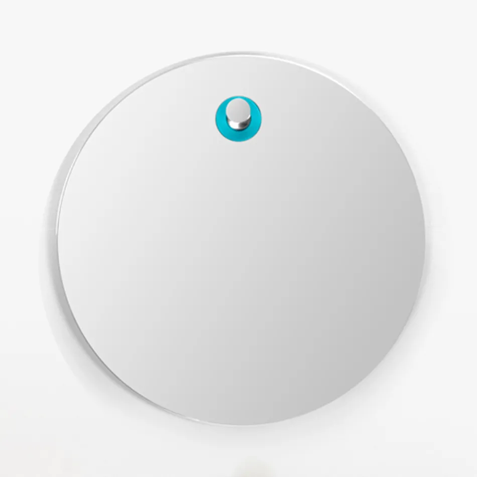 Free Standing Bathroom Cabinet Composition Blue Color including Accessories - Maryse Viadurini