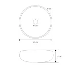 Free Standing Bathroom Cabinet Composition Blue Color including Accessories - Maryse Viadurini