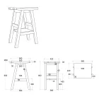 Free Standing Bathroom Cabinet Composition including Colored Accessories - Maryse Viadurini