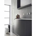 Modern Design Suspended Bathroom Furniture Composition - Callisi3 Viadurini
