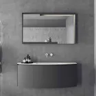 Modern Design Suspended Bathroom Furniture Composition - Callisi3 Viadurini