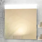 Composition wooden furniture bathroom made in Italy Forlì Viadurini