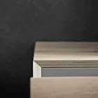 Modern Bathroom Composition of Ground Design Furniture Made in Italy - Farart6 Viadurini