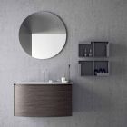 Composition for the Suspended Bathroom of Modern Design Made in Italy - Callisi11 Viadurini