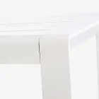 Outdoor Living Room Composition in Aluminum and Fabric, Homemotion - Francine Viadurini