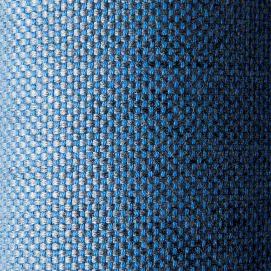 Outdoor Living Room Composition in Made in Italy Design Fabric - Selia Viadurini