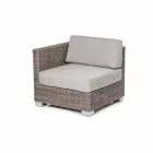 Composition living from crafts garden Ania, modern design Viadurini