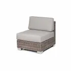 Composition living from crafts garden Ania, modern design Viadurini